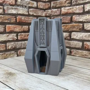 Описание картинки Бастион, Некроны от HellHammer 3D Print по цене 665руб | Свободный Рынок Миниатюр - СРМ