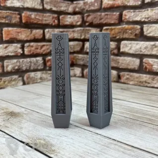 Описание картинки Баррикады, Некроны от HellHammer 3D Print по цене 755руб | Свободный Рынок Миниатюр - СРМ