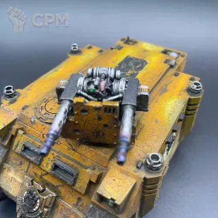 Описание картинки Rino Imperial Fists Grimdark от @Avdohaprint по цене 5 000руб | Свободный Рынок Миниатюр - СРМ