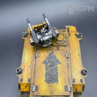 Описание картинки Rino Imperial Fists Grimdark от @Avdohaprint по цене 5 000руб | Свободный Рынок Миниатюр - СРМ