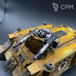 Описание картинки Rino Imperial Fists Grimdark от @Avdohaprint по цене 5 000руб | Свободный Рынок Миниатюр - СРМ