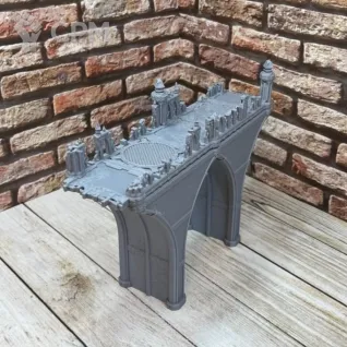 Описание картинки Руины Империума №5 от HellHammer 3D Print по цене 1 300руб | Свободный Рынок Миниатюр - СРМ