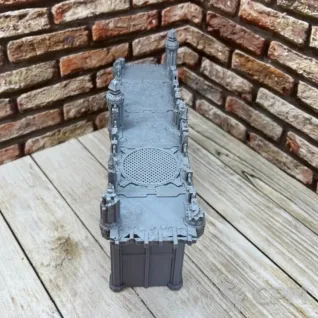 Описание картинки Руины Империума №5 от HellHammer 3D Print по цене 1 300руб | Свободный Рынок Миниатюр - СРМ