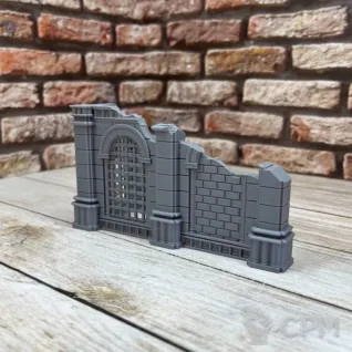 Описание картинки Руины Империума №6 от HellHammer 3D Print по цене 440руб | Свободный Рынок Миниатюр - СРМ