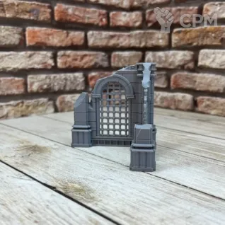 Описание картинки Руины Империума №7 от HellHammer 3D Print по цене 300руб | Свободный Рынок Миниатюр - СРМ