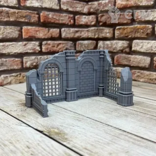 Описание картинки Руины Империума №4 от HellHammer 3D Print по цене 440руб | Свободный Рынок Миниатюр - СРМ