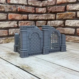 Описание картинки Руины Империума №4 от HellHammer 3D Print по цене 440руб | Свободный Рынок Миниатюр - СРМ