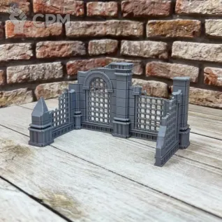 Описание картинки Руины Империума №3 от HellHammer 3D Print по цене 440руб | Свободный Рынок Миниатюр - СРМ