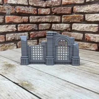 Описание картинки Руины Империума №3 от HellHammer 3D Print по цене 440руб | Свободный Рынок Миниатюр - СРМ