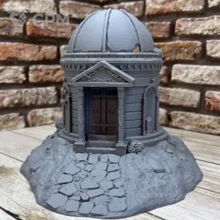 Описание картинки Руины Гробницы, Trench от HellHammer 3D Print по цене 1 300руб | Свободный Рынок Миниатюр - СРМ