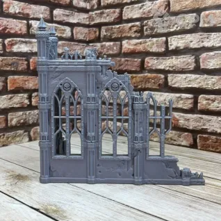 Описание картинки Руины Империума №1 от HellHammer 3D Print по цене 1 300руб | Свободный Рынок Миниатюр - СРМ