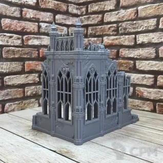 Описание картинки Руины Империума №1 от HellHammer 3D Print по цене 1 300руб | Свободный Рынок Миниатюр - СРМ