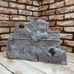 Описание картинки Зараженные руины №7, Тираниды от HellHammer 3D Print по цене 1 500руб | Свободный Рынок Миниатюр - СРМ