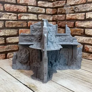 Описание картинки Зараженные руины №7, Тираниды от HellHammer 3D Print по цене 1 500руб | Свободный Рынок Миниатюр - СРМ