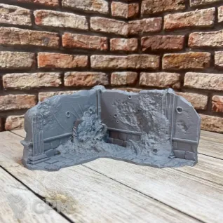 Описание картинки Зараженные руины №1, Тираниды от HellHammer 3D Print по цене 680руб | Свободный Рынок Миниатюр - СРМ
