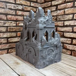 Описание картинки Зараженные руины №8, Тираниды от HellHammer 3D Print по цене 1 650руб | Свободный Рынок Миниатюр - СРМ
