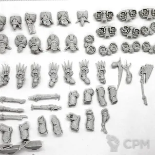 Описание картинки Murderwing Kill Team (Scan) от VtorushinAdditiveTec по цене 1 550руб | Свободный Рынок Миниатюр - СРМ