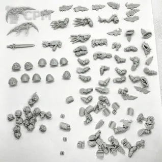 Описание картинки Murderwing Kill Team (Scan) от VtorushinAdditiveTec по цене 1 550руб | Свободный Рынок Миниатюр - СРМ