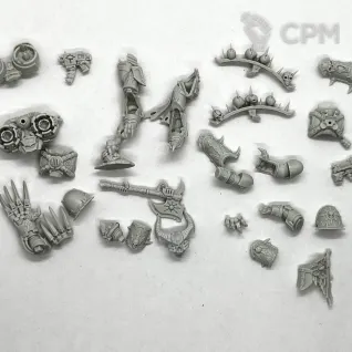 Описание картинки Kill Team: Shadowhunt SCAN от VtorushinAdditiveTec по цене 1 600руб | Свободный Рынок Миниатюр - СРМ