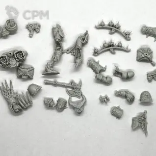 Описание картинки Murderwing Kill Team (Scan) от VtorushinAdditiveTec по цене 1 550руб | Свободный Рынок Миниатюр - СРМ