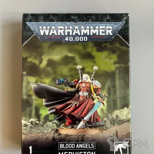 Описание картинки Mephiston Blood Angels от alvovich9 по цене 3 600руб | Свободный Рынок Миниатюр - СРМ