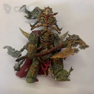 Описание картинки Lord of Contagion от ironforest01 по цене 3 540руб | Свободный Рынок Миниатюр - СРМ