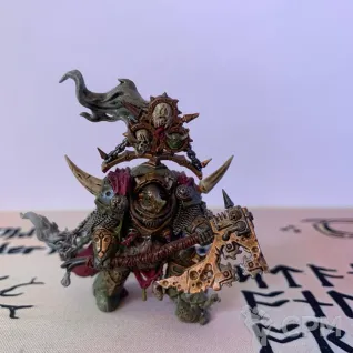Описание картинки Lord of Contagion от ironforest01 по цене 3 540руб | Свободный Рынок Миниатюр - СРМ