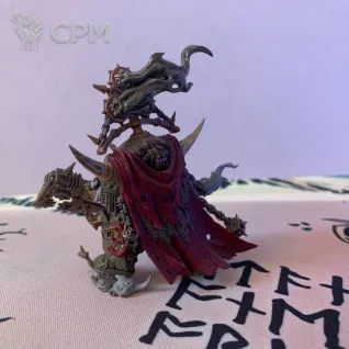 Описание картинки Lord of Contagion от ironforest01 по цене 3 540руб | Свободный Рынок Миниатюр - СРМ