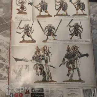 Описание картинки OSSIARCH BONEREAPERS MORTISAN ELITE Spearhead Warhammer от  по цене 15 500руб | Свободный Рынок Миниатюр - СРМ