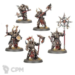 Описание картинки Сhaos Сhosen от WastelandMiniatures по цене 1 100руб | Свободный Рынок Миниатюр - СРМ