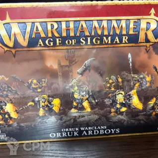 Описание картинки Orruk Ardboys от Coyote по цене 4 449руб | Свободный Рынок Миниатюр - СРМ