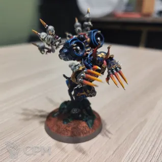 Описание картинки Warp Talons + Chaos Lord with Jump Pack от Isturnell по цене 8 500руб | Свободный Рынок Миниатюр - СРМ
