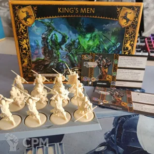 Описание картинки Люди короля / King's man от Tur по цене 2 500руб | Свободный Рынок Миниатюр - СРМ