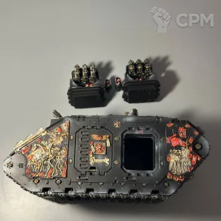 Описание картинки Land Raider Crusader от Floki83 по цене 15 000руб | Свободный Рынок Миниатюр - СРМ