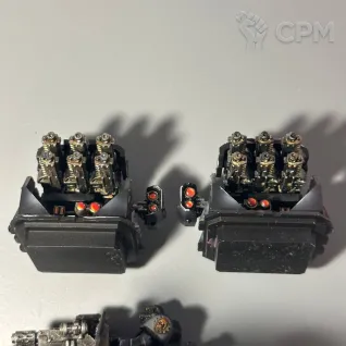 Описание картинки Land Raider Crusader от Floki83 по цене 15 000руб | Свободный Рынок Миниатюр - СРМ