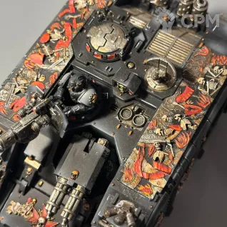 Описание картинки Land Raider Crusader от Floki83 по цене 15 000руб | Свободный Рынок Миниатюр - СРМ