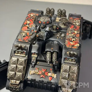 Описание картинки Land Raider Crusader от Floki83 по цене 15 000руб | Свободный Рынок Миниатюр - СРМ