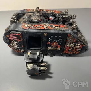 Описание картинки Land Raider Crusader от Floki83 по цене 15 000руб | Свободный Рынок Миниатюр - СРМ