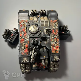 Описание картинки Land Raider Crusader от Floki83 по цене 15 000руб | Свободный Рынок Миниатюр - СРМ