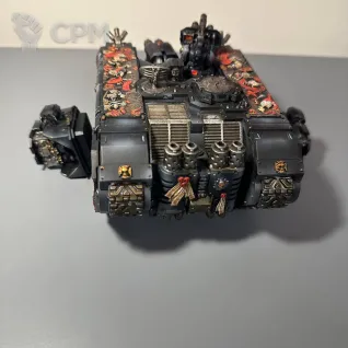 Описание картинки Land Raider Crusader от Floki83 по цене 15 000руб | Свободный Рынок Миниатюр - СРМ