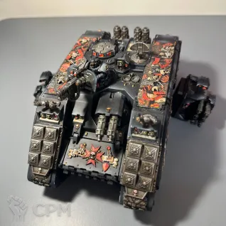 Описание картинки Land Raider Crusader от Floki83 по цене 15 000руб | Свободный Рынок Миниатюр - СРМ