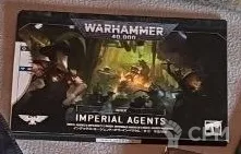 Описание картинки Index: Warhammer 40K Imperial Agents Index Cards от Aspid095 по цене 1 000руб | Свободный Рынок Миниатюр - СРМ