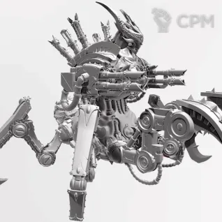 Описание картинки Chaos defiler (She) от Destr по цене 2 800руб | Свободный Рынок Миниатюр - СРМ