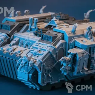 Описание картинки Thousand sons upgrade land raiders от Destr по цене 2 600руб | Свободный Рынок Миниатюр - СРМ