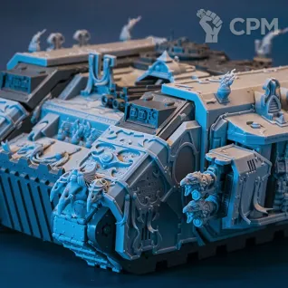 Описание картинки Thousand sons upgrade land raiders от Destr по цене 2 500руб | Свободный Рынок Миниатюр - СРМ