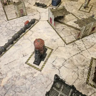 Описание картинки Footprint Футпринты для Warhammer 40,000 11 редакции. от Immi по цене 1 500руб | Свободный Рынок Миниатюр - СРМ