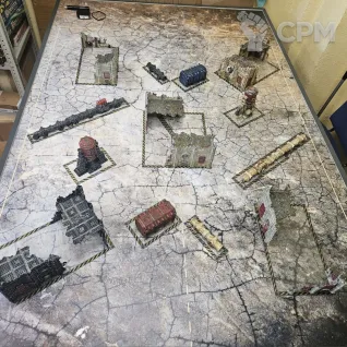 Описание картинки Footprint Футпринты для Warhammer 40,000 11 редакции. от Immi по цене 1 500руб | Свободный Рынок Миниатюр - СРМ