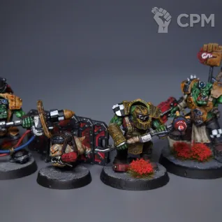 Описание картинки Wrecka Krew от Sorcerer of Destiny по цене 5 500руб | Свободный Рынок Миниатюр - СРМ
