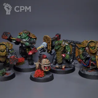 Описание картинки Wrecka Krew от Sorcerer of Destiny по цене 5 500руб | Свободный Рынок Миниатюр - СРМ