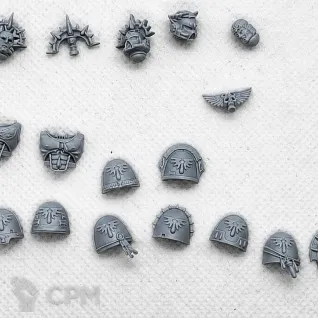 Описание картинки BLOOD ANGELS UPGRADE PACK OLD SCAN от VtorushinAdditiveTec по цене 250руб | Свободный Рынок Миниатюр - СРМ